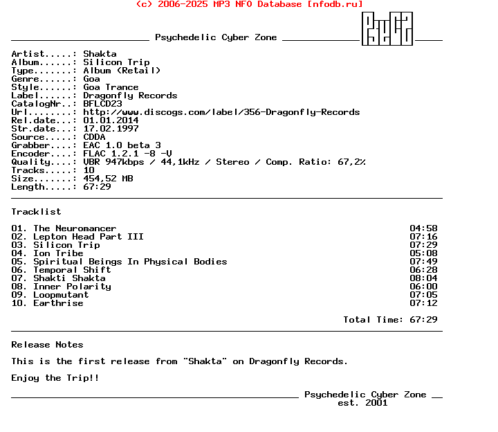 Shakta_-_Silicon_Trip-CD-FLAC-1997-PsyCZ