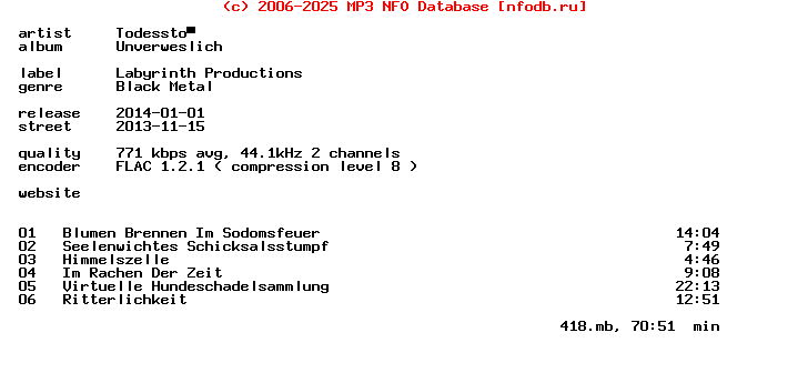 Todesstoss-Unverweslich-DE-CD-FLAC-2013