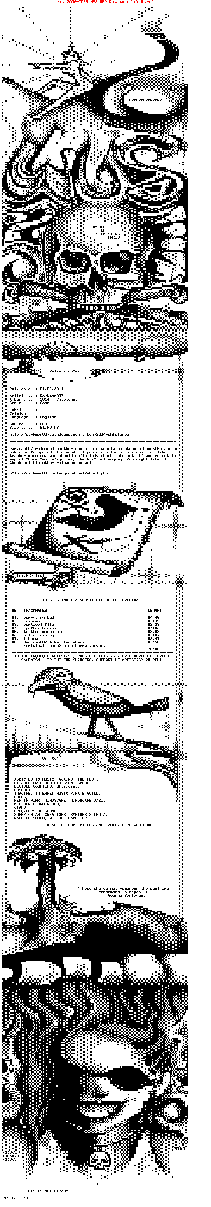 Darkman007--2014_-_Chiptunes-WEB-2014-WUS