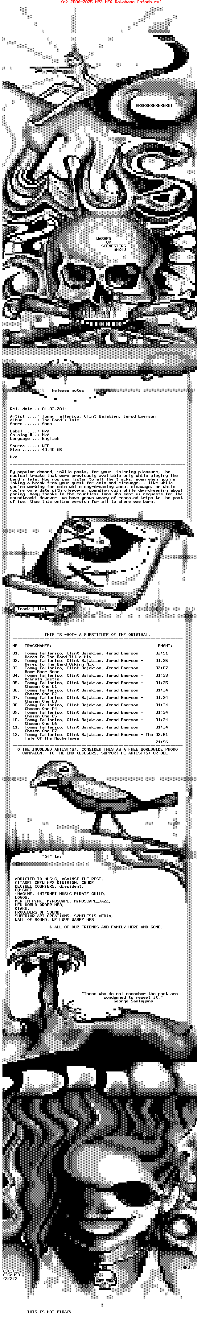 Ost--Tommy_Tallarico_Clint_Bajakian_Jerod_Emerson--The_Bards_Tale-WEB-2005-WUS