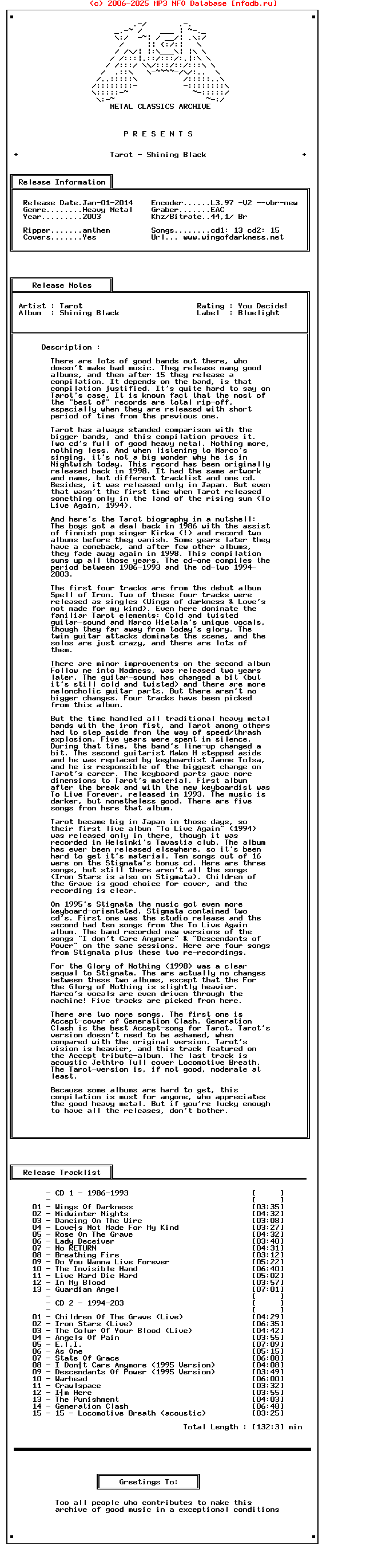 Tarot_-_Shining_Black-2CD-2003-Mca_Int