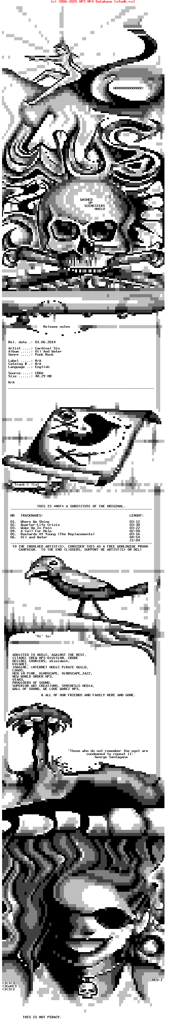 Cardinal_Sin--Oil_And_Water-CDEP-2005-WUS