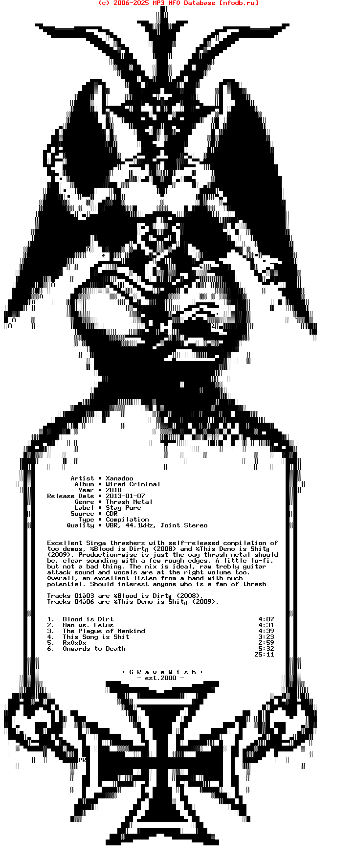 Xanadoo-Wired_Criminal-CDR-2010