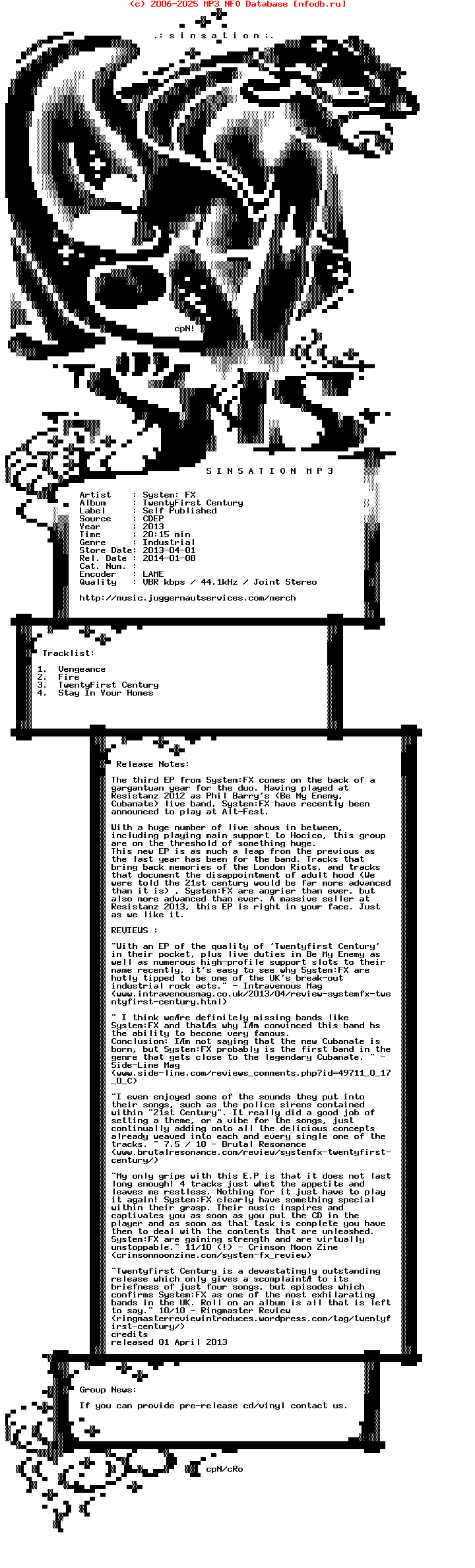 System_Fx-Twentyfirst_Century-2013-SnS