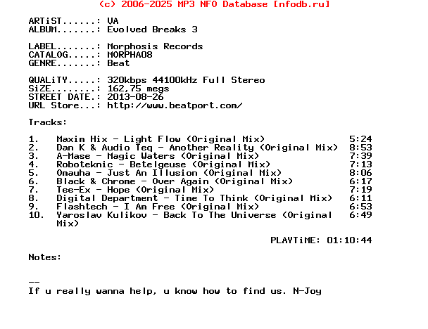 VA-Evolved_Breaks_3-Morpha08-WEB-2013