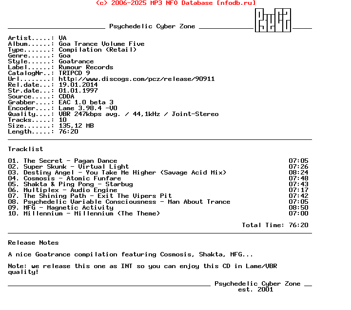 VA_-_Goa_Trance_Volume_Five-1997-PsyCZ_iNT