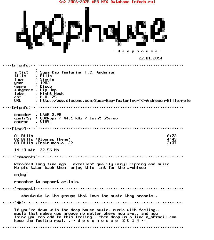 Supa-Rap_Featuring_Tc_Anderson--Bills-(NH_25)-Vinyl-1983-dh