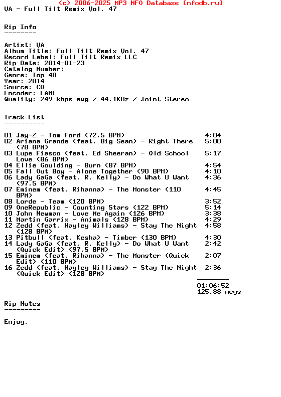 VA-Full_Tilt_Remix_Vol._47-2014