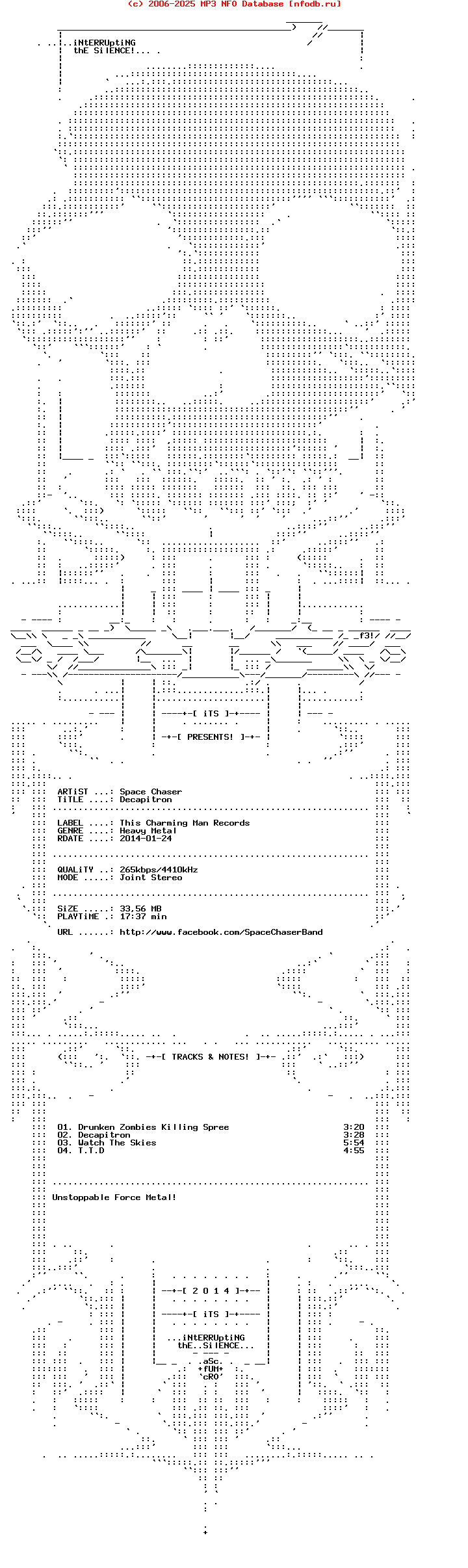 Space_Chaser-Decapitron-2013