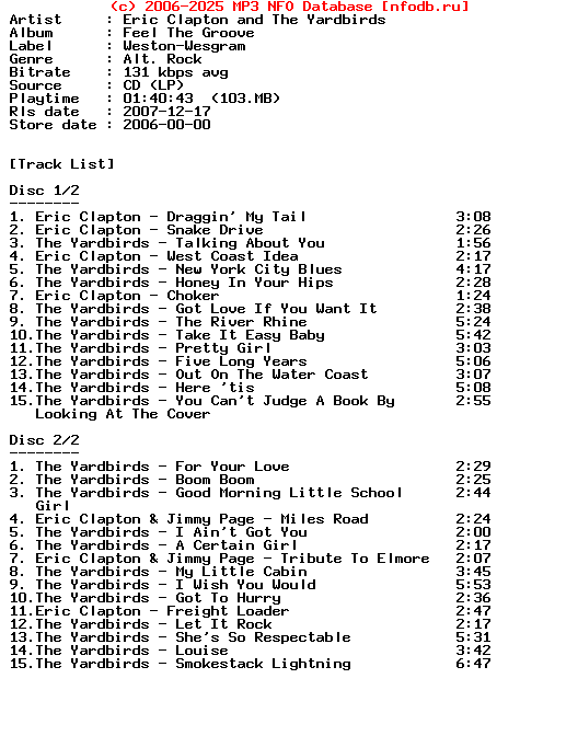 Eric_Clapton_And_The_Yardbirds-Feel_The_Groove-(REMASTERED)-2CD-2006