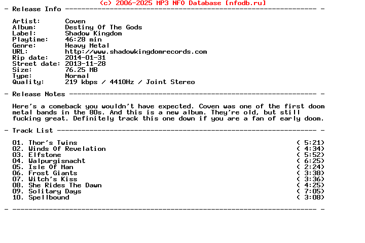 Coven-Destiny_Of_The_Gods-2013