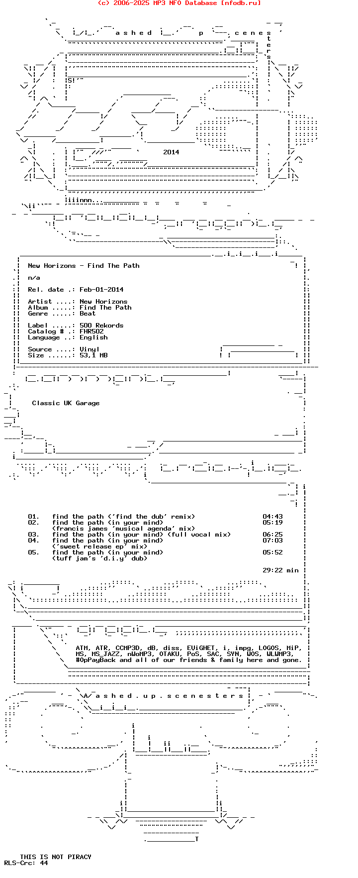New_Horizons--Find_The_Path-Fhr502-Vinyl-1998-Wus_Int