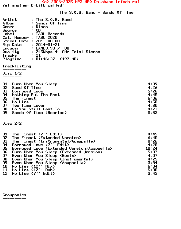 The_S.O.S._Band-Sands_Of_Time-Remastered-2CD-2013
