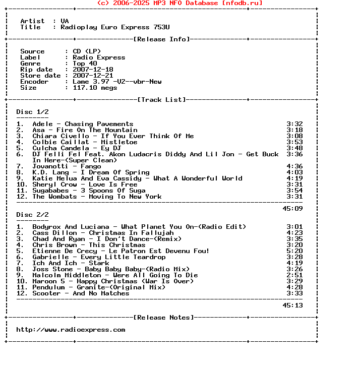 VA-Radioplay_Euro_Express_753U-2CD-2007