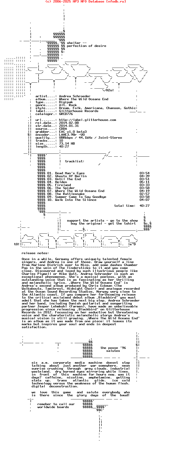 Andrea_Schroeder--Where_The_Wild_Oceans_End-(GRCD776)-2014-SHELTER
