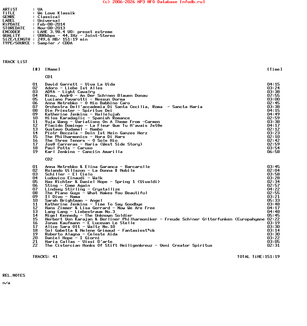 VA-We_Love_Klassik-2CD-2013