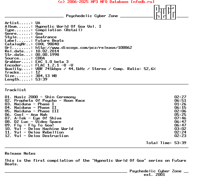 VA_-_Hypnotic_World_Of_Goa_Vol._I-CD-FLAC-1998-PsyCZ