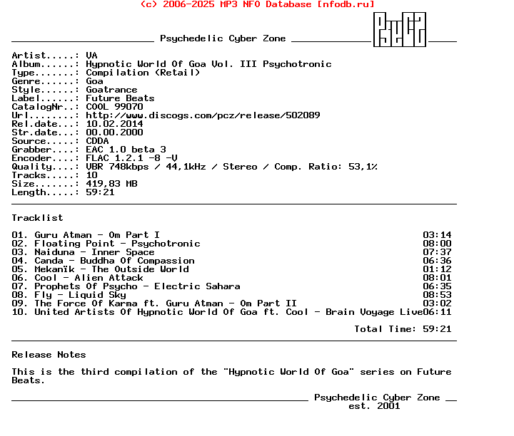 VA_-_Hypnotic_World_Of_Goa_Vol._Iii_Psychotronic-CD-FLAC-2000-PsyCZ