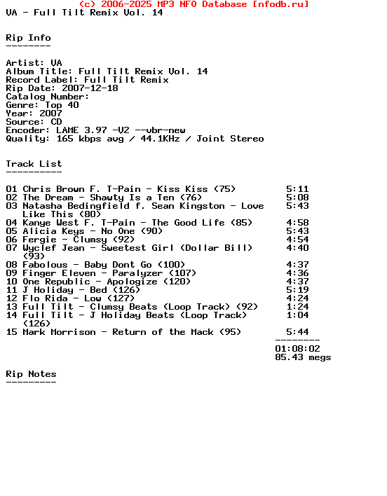 VA-Full_Tilt_Remix_Vol._14-2007