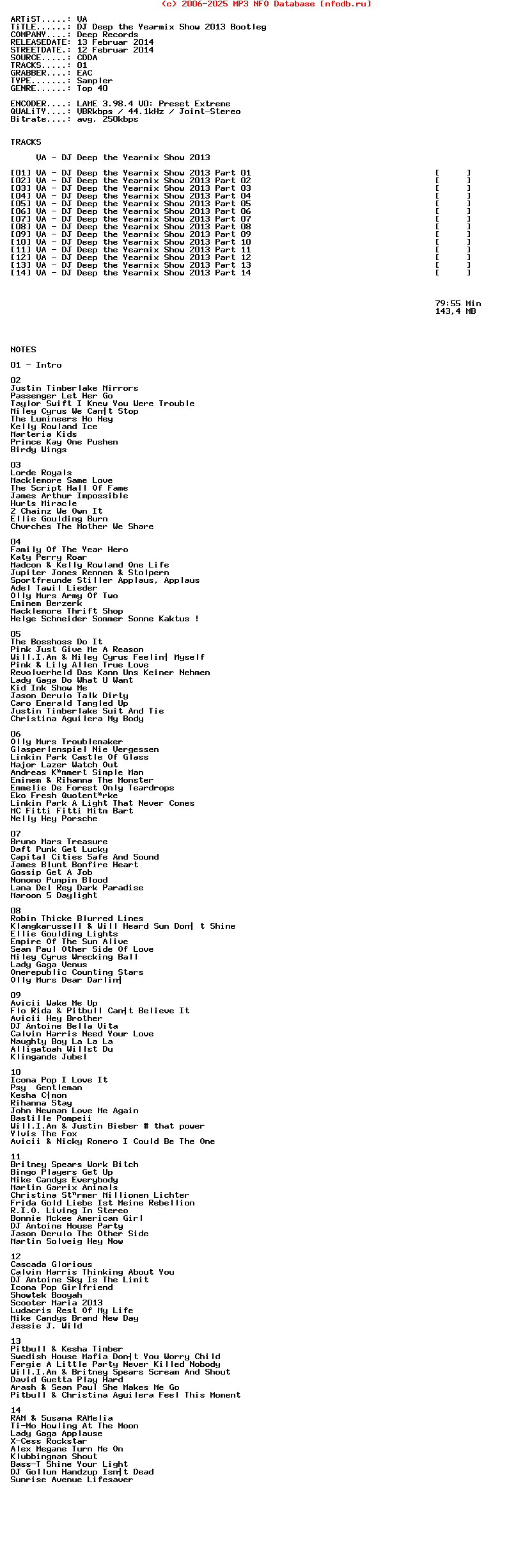 VA_-_Dj_Deep_The_Yearmix_Show_2013-Bootleg-2014