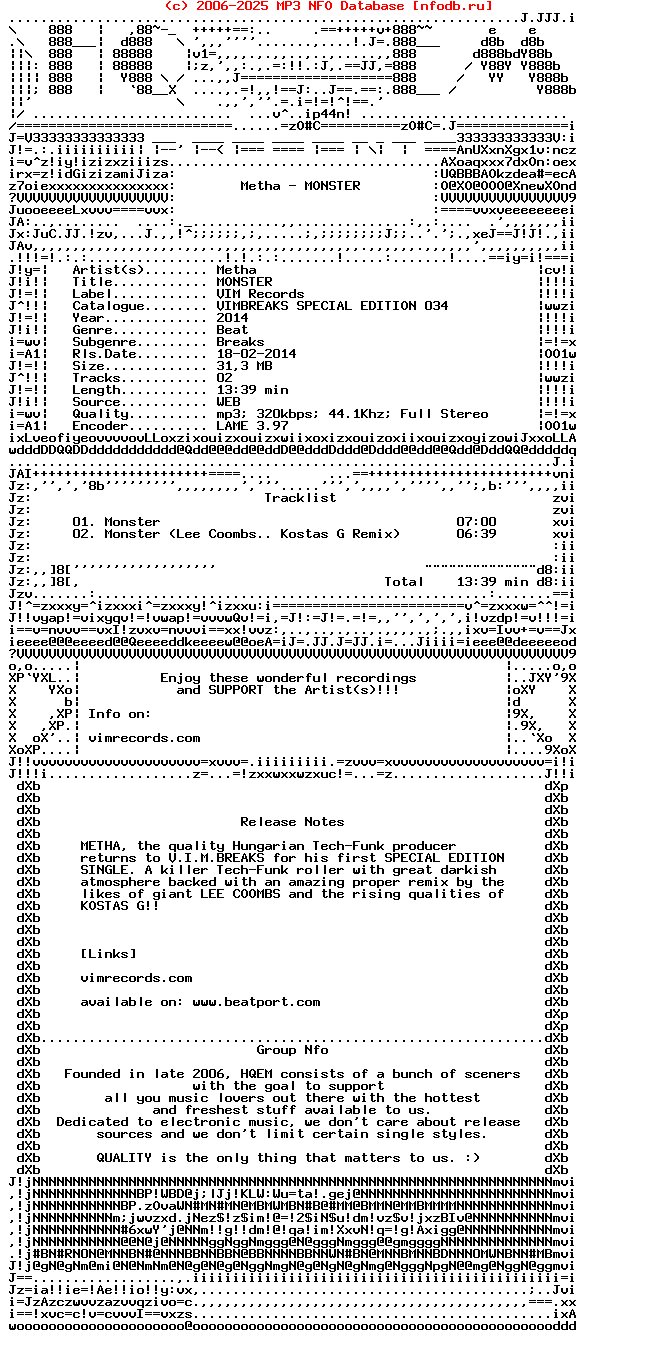 Metha_-_Monster-(VIMBREAKSSPECIALEDITION034)-WEB-2014-HQEM