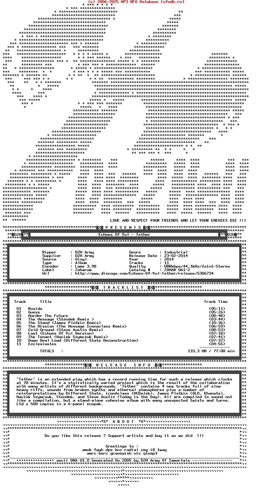Echoes_Of_Yul-Tether-Limited_Edition_Ep-2014