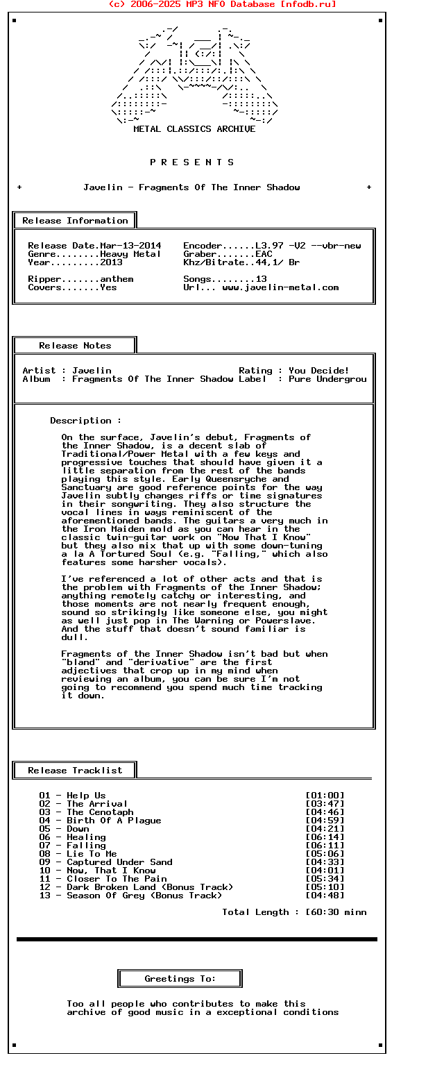 Javelin_-_Fragments_Of_The_Inner_Shadow-2013-Mca_Int