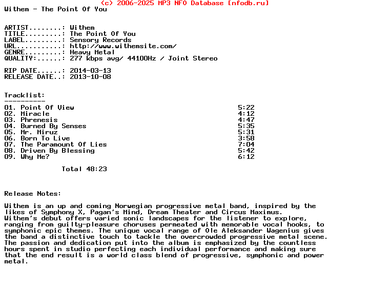 Withem-The_Point_Of_You-2013