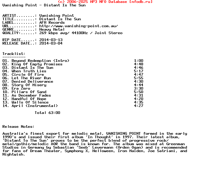 Vanishing_Point-Distant_Is_The_Sun-2014
