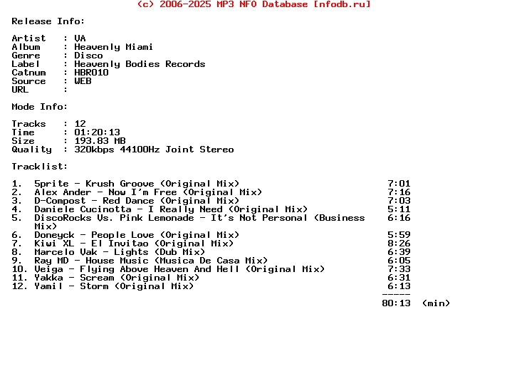 VA-Heavenly_Miami-(HBR010)-WEB-2014