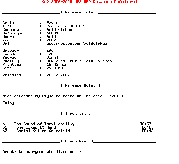 Pzylo-Pure_Acid_303_Ep-(AC001)-Vinyl-2007