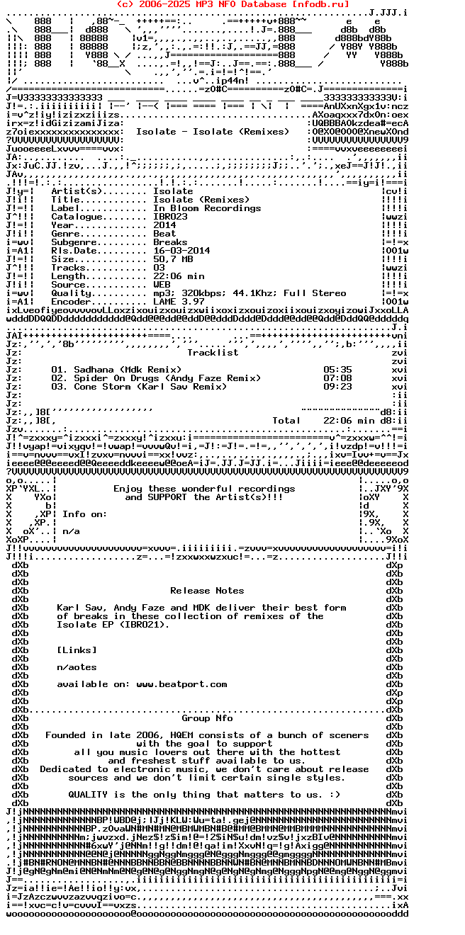 Isolate_-_Isolate__Remixes-(IBR023)-WEB-2014-HQEM