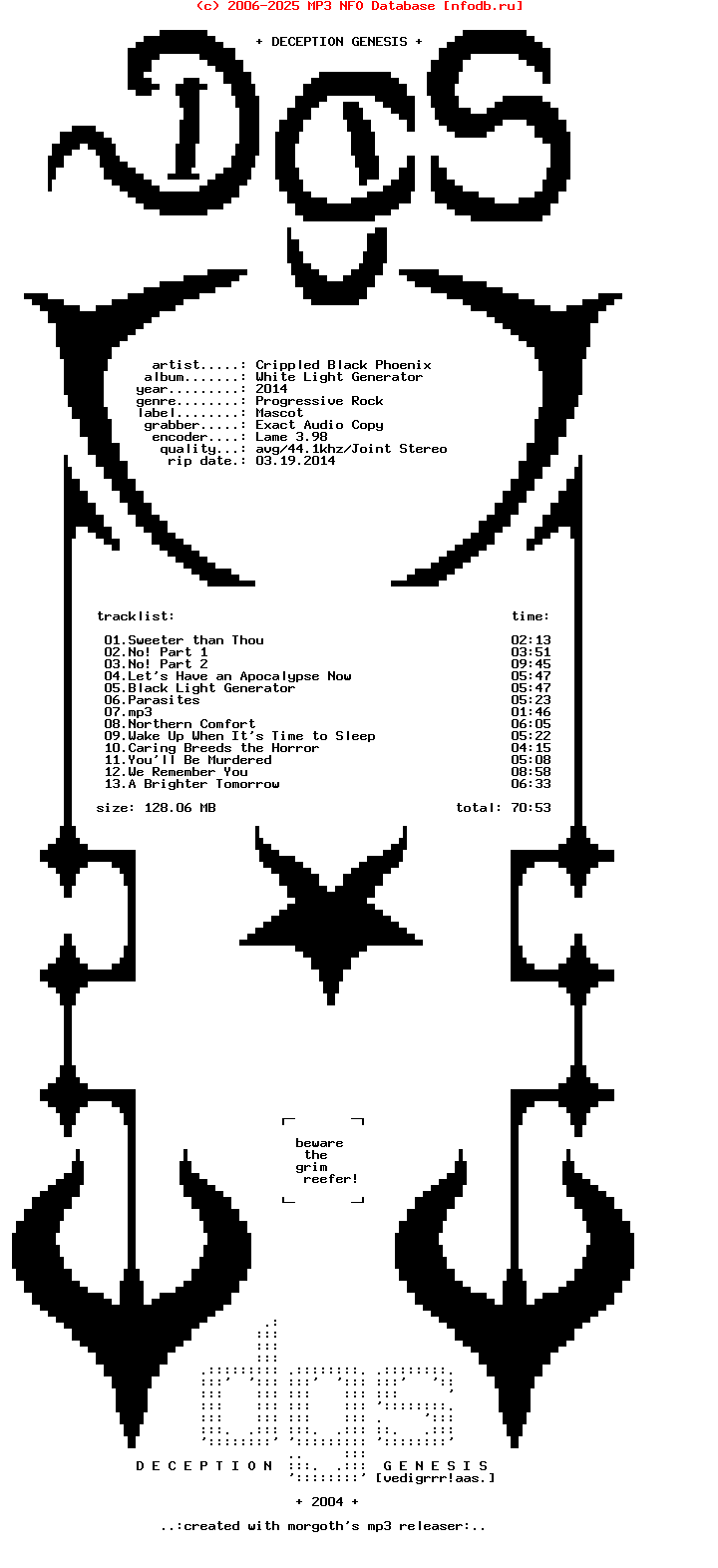 Crippled_Black_Phoenix-White_Light_Generator-CD-2014