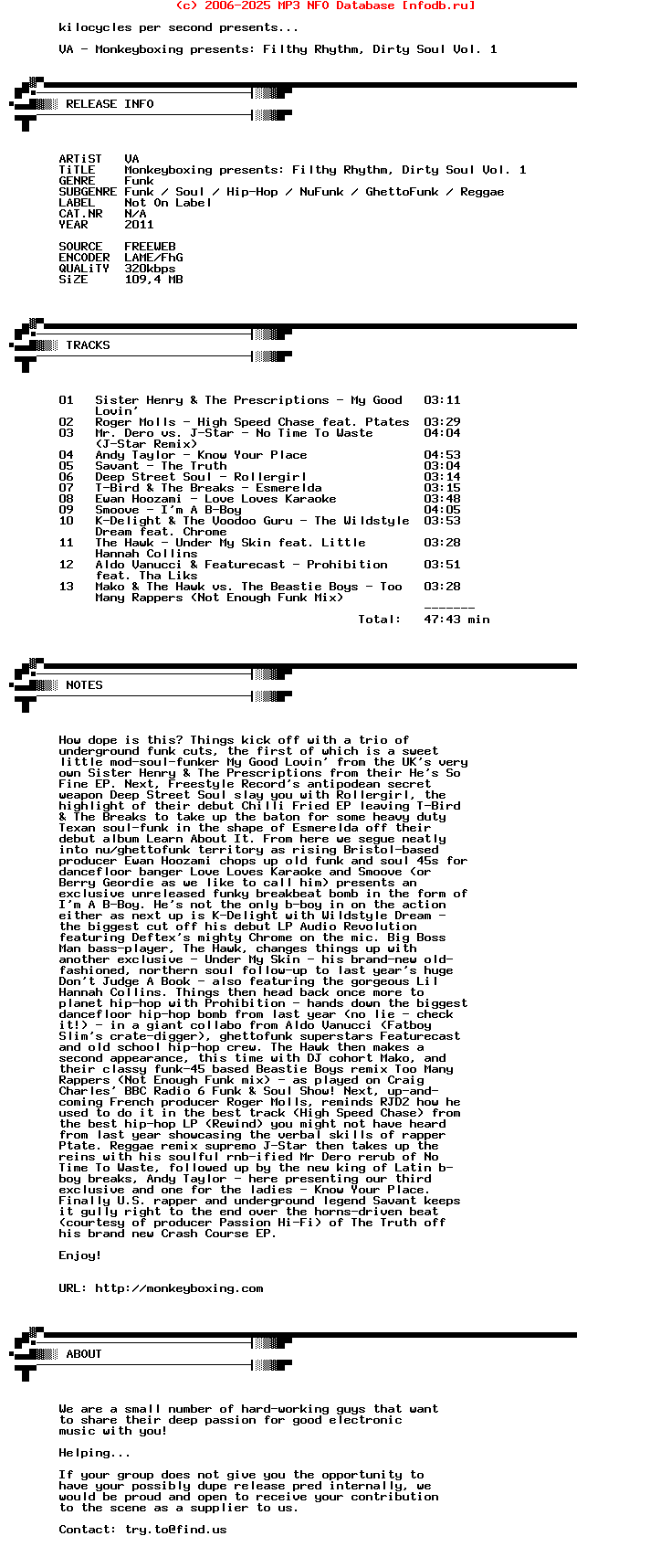 VA-Monkeyboxing_Presents_Filthy_Rhythm_Dirty_Soul_Vol._1-Freeweb-2011-Kps_Int