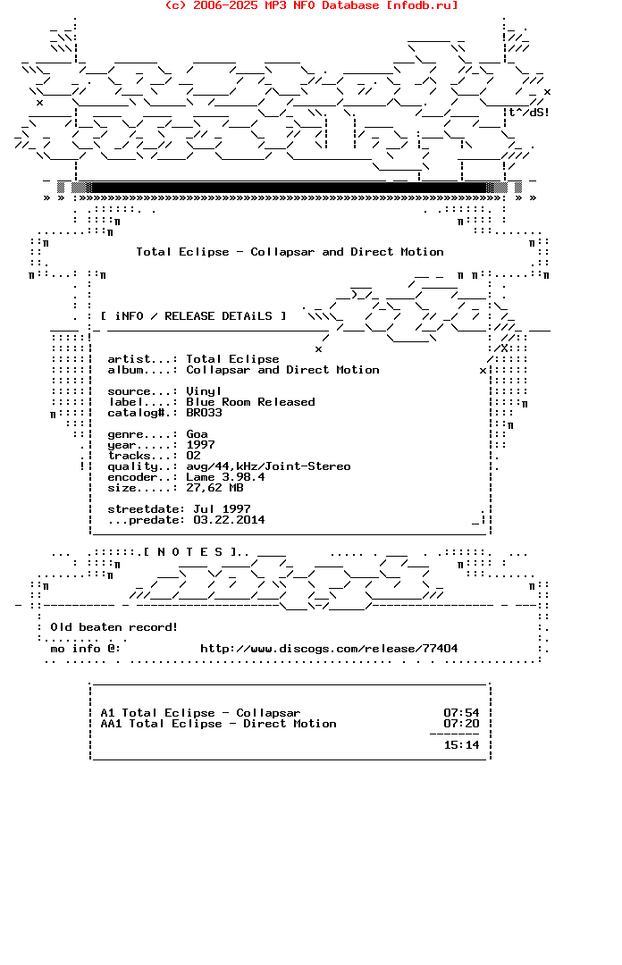 Total_Eclipse_-_Collapsar_And_Direct_Motion-(BR033)-Vinyl-1997-Hta_Int