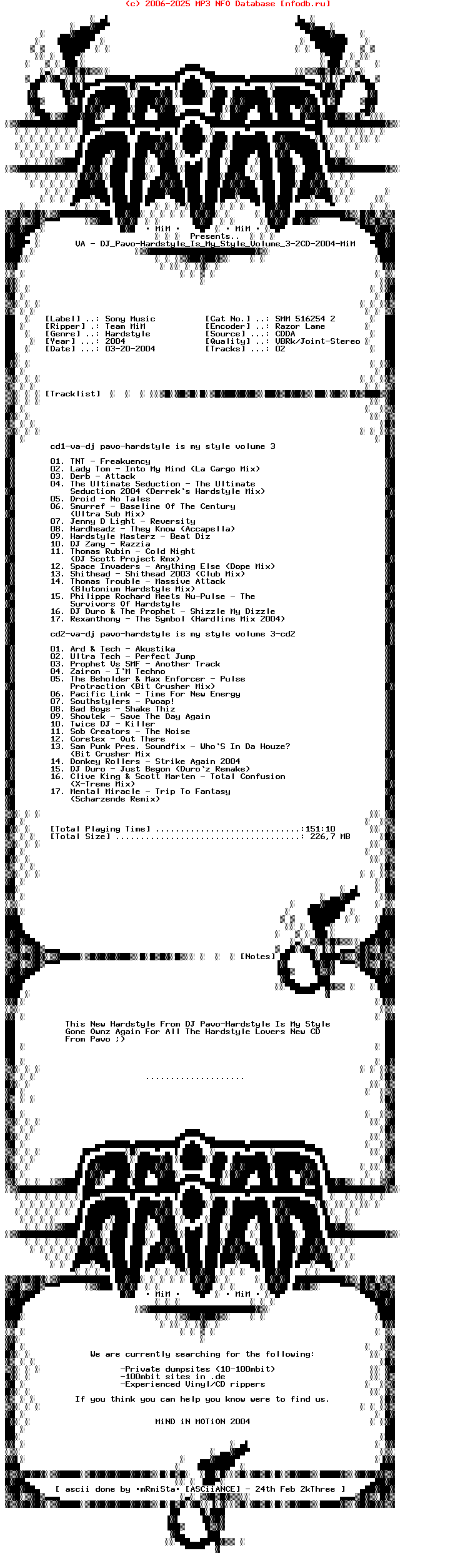 VA-Dj_Pavo-Hardstyle_Is_My_Style_Volume_3-2CD-2004-MiM