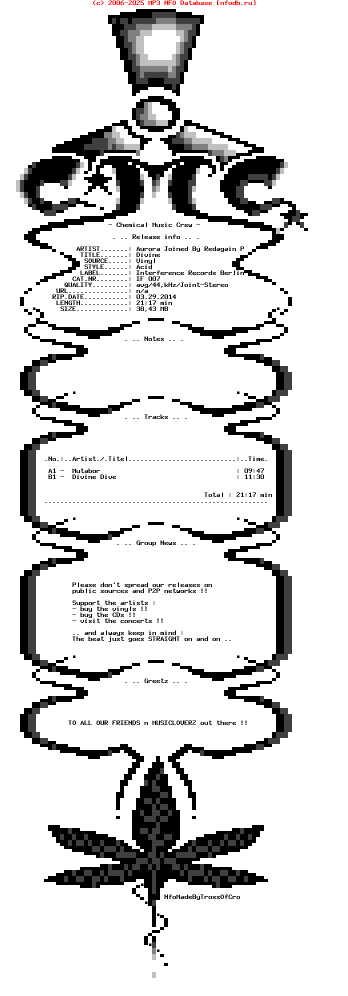 Aurora_Joined_By_Redagain_P--Divine_(IF_007)-Vinyl-1996-CMC_INT