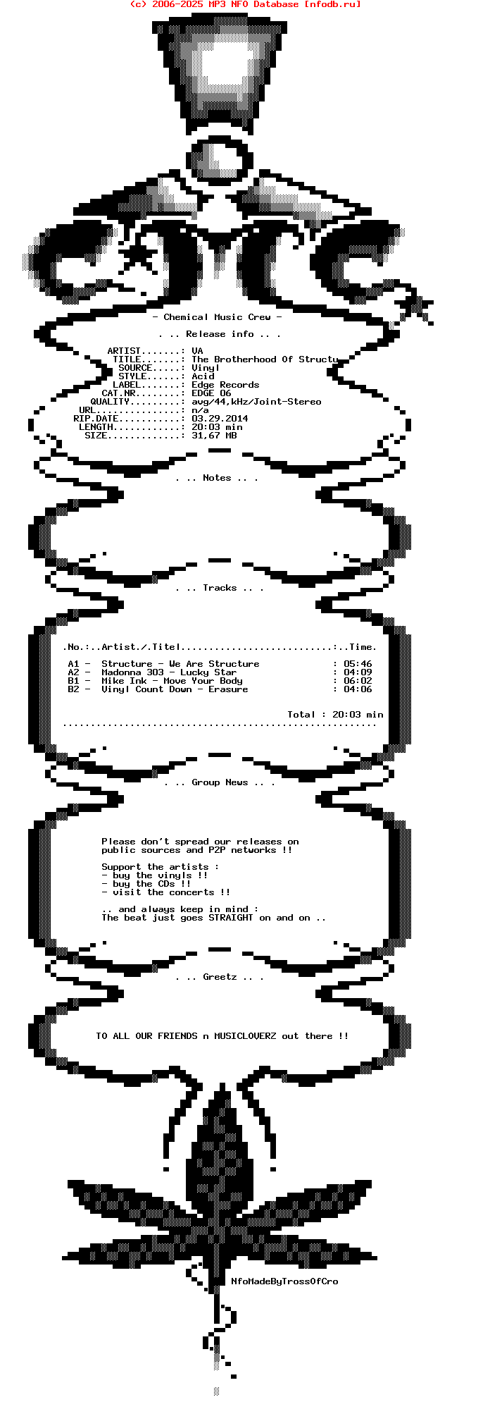 VA--The_Brotherhood_Of_Structure_(EDGE_06)-Vinyl-1993-CMC_INT