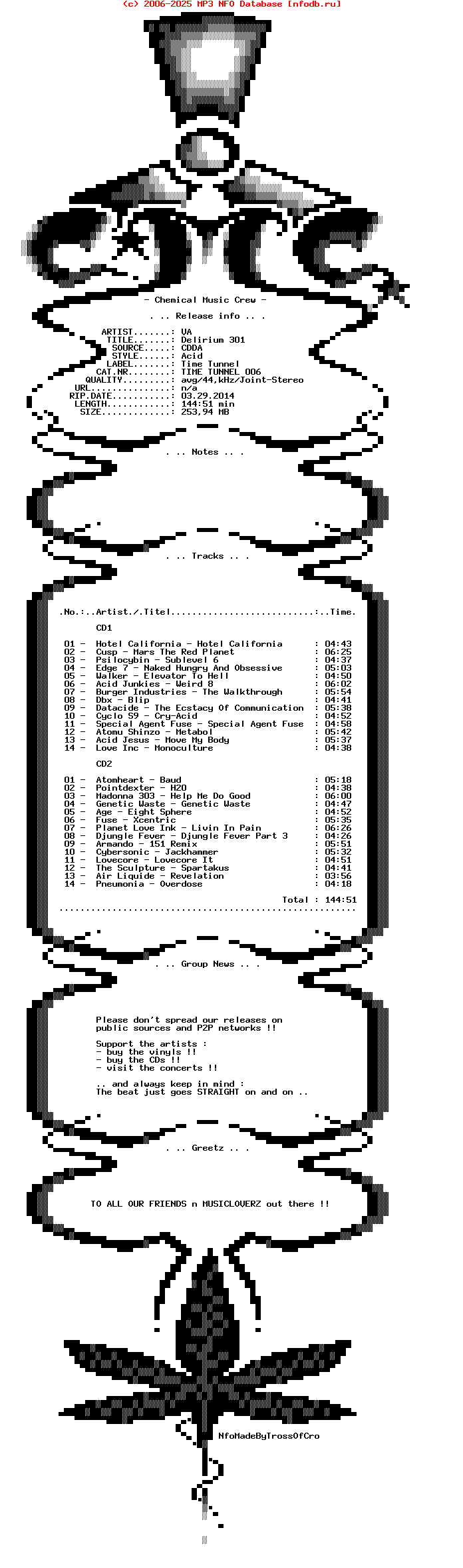 VA--Delirium_301_(TIME_TUNNEL_006)-2CD-1993-CMC_INT