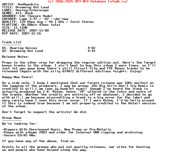 Onerepublic-Dreaming_Out_Loud-(TARGET_BONUS_TRACKS)-2007
