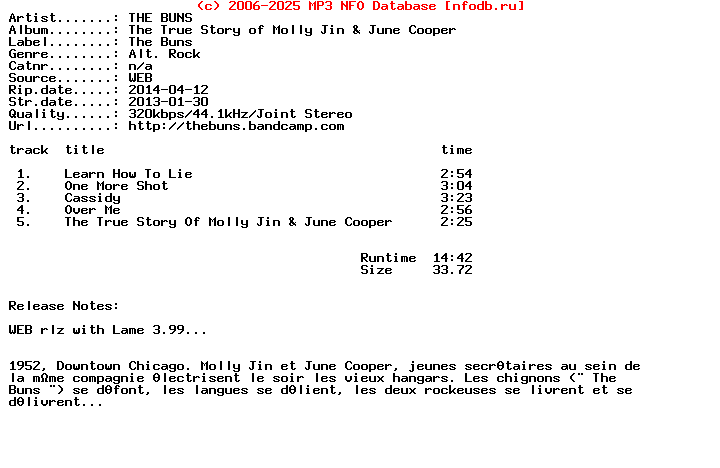 The_Buns-The_True_Story_Of_Molly_Jin_And_June_Cooper-2013