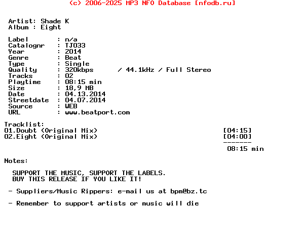 Shade_K-Eight-Tj033-WEB-2014-BPM