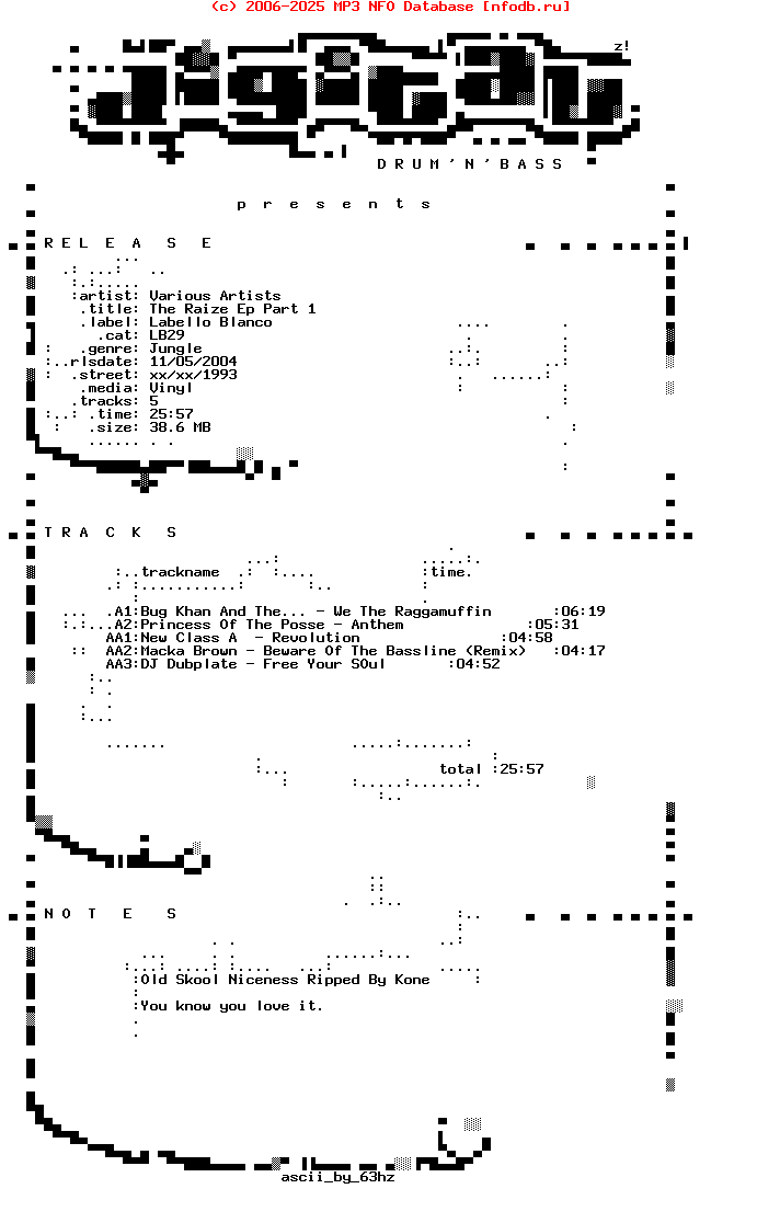 Labello_Blanco-Va-The_Raize_Ep_Part_1-Lb29-1993-DDB