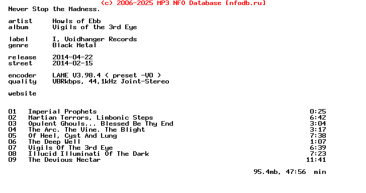 Howls_Of_Ebb-Vigils_Of_The_3Rd_Eye-2014