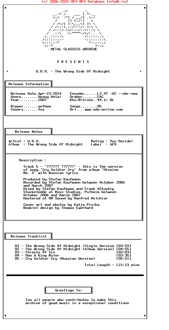 U.D.O._-_The_Wrong_Side_Of_Midnight-EP-2007-Mca_Int