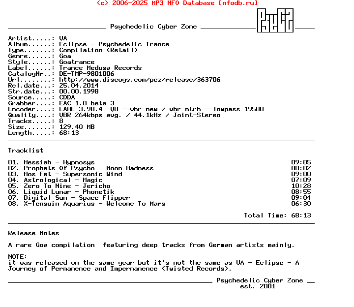 VA_-_Eclipse_-_Psychedelic_Trance-1998-PsyCZ
