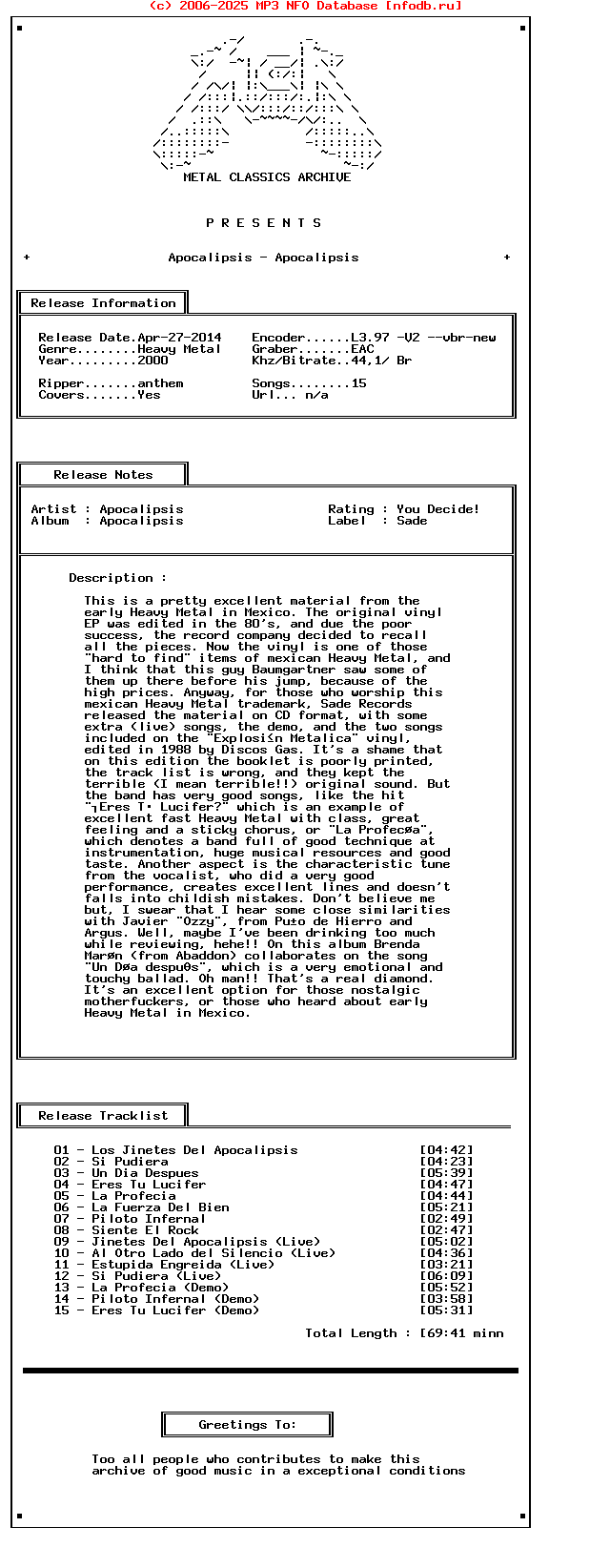 Apocalipsis_-_Apocalipsis-Reissue-SP-2000-Mca_Int