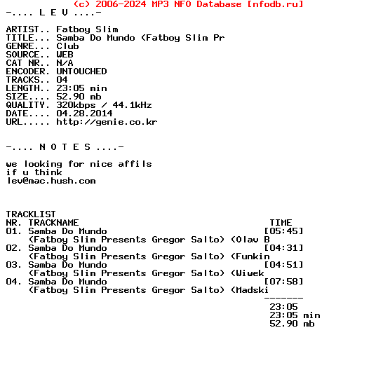 Fatboy_Slim-Samba_Do_Mundo_(FATBOY_SLIM_PRESENTS_GREGOR_SALTO)_(REMIXES)-WEB-2014