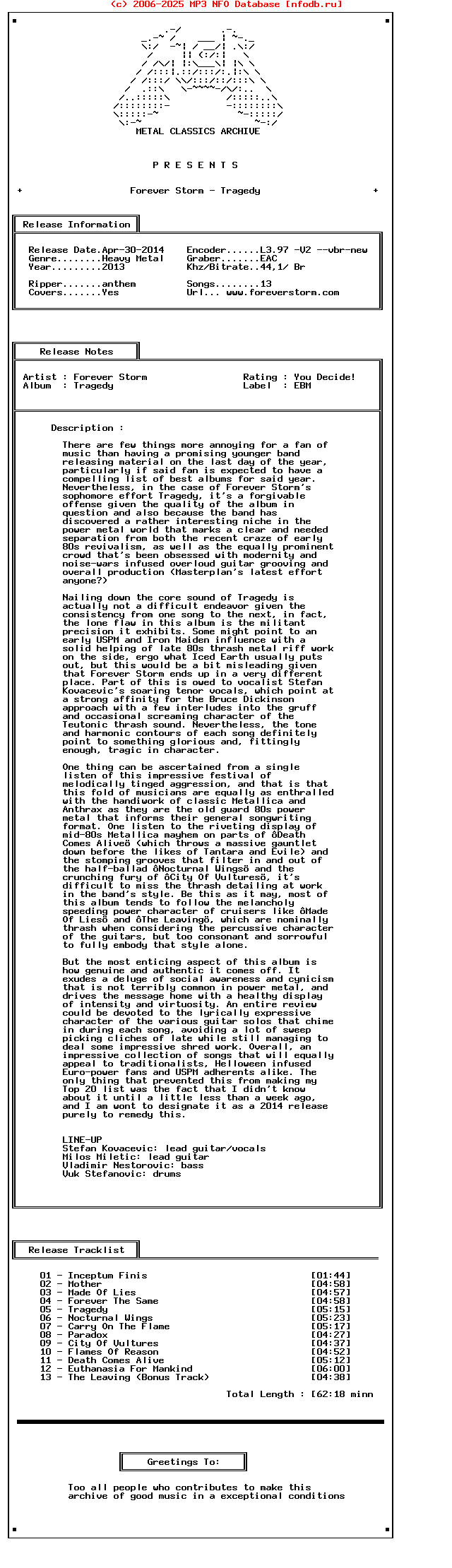 Forever_Storm_-_Tragedy-2013-Mca_Int