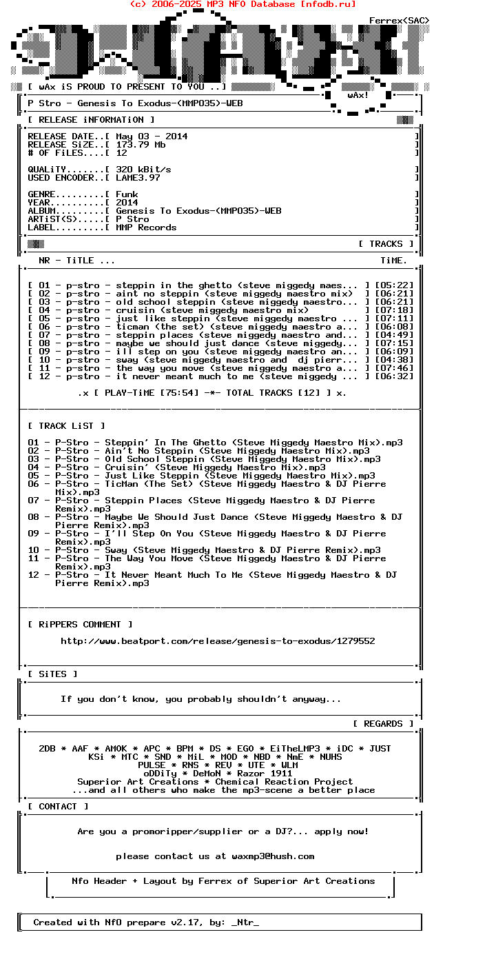 P_Stro-Genesis_To_Exodus-(MMP035)-WEB-2014